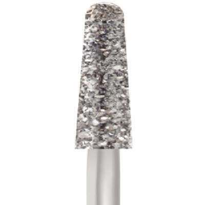Midwest Multi-Use Diamond Bur FG 856-025C, Coarse, Taper Round End, 2.5 mm Diameter, 8.0 mm Length, 5/Pkg, 471212 thumbnail 8