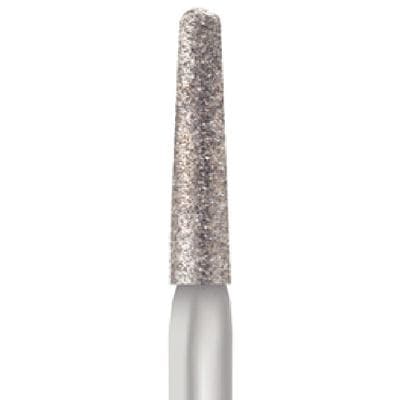 Midwest Diamond Bur FG 856-016F, Fine Grit, Round End Taper, Friction Grip, 1.6 mm Diameter, 8.0 mm Length, 5/Pk thumbnail 8