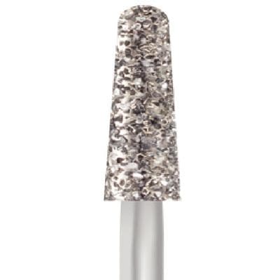 Midwest Diamond Bur FG 856-025SC, Super Coarse, Round End Taper, Friction Grip, 2.5 mm Diameter, 8.0 mm Length, 5/Pk thumbnail 7