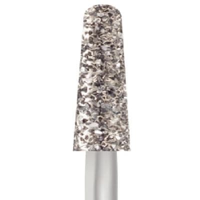 Midwest Multi-Use Diamond Bur FGSS #856-025SC, Super Coarse, Taper Round End, 2.5 mm Diameter, 8.0 mm Length, 5/Pkg thumbnail 7