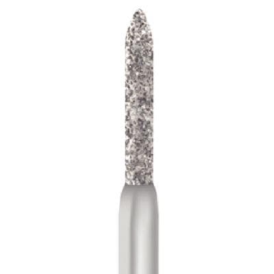 Midwest Multi-Use Diamond Bur 878-010C, FG, Coarse, Cylinder Modified Bevel, 1.0mm Diameter, 8.0mm Length, 5/Pk, 471306 thumbnail 9
