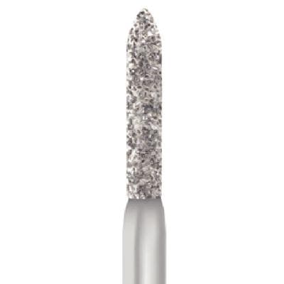 Midwest Multi-Use Diamond Bur 878-012C, Coarse Grit, Cylinder Modified Bevel, Friction Grip, 1.2 mm Diameter, 8.0 mm Length, 5/Pk, 471307 thumbnail 7