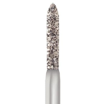 Midwest Multi-Use Diamond Bur FG 878-012SC, Super Coarse, Cylinder Modified Bevel, 1.2mm Diameter, 8.0mm Length, 5/Pk, 471311 thumbnail 7