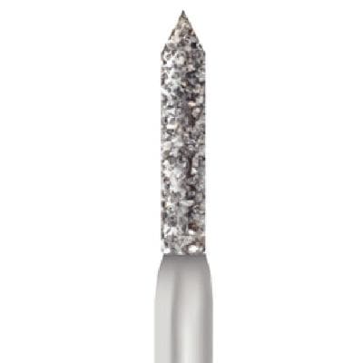 Midwest® Multi-Use Diamond Bur #885-012C, FGSS, Coarse, Beveled Cylinder, 1.2 mm Diameter, 8.2 mm Length, 5/Pkg thumbnail 7