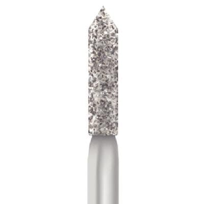 Midwest Multi-Use Diamond Bur, Coarse, Cylinder Bevel, FG, 1.4mm Diameter, 8.2mm Length, 5/Pk, 471353 thumbnail 10