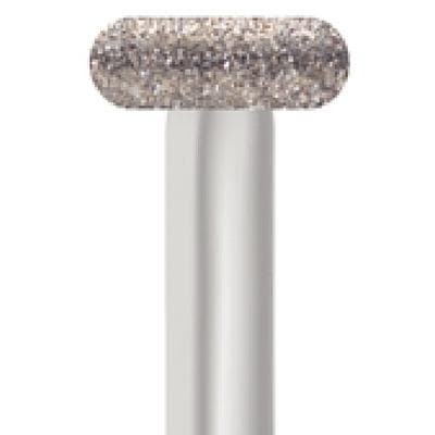 Midwest Multi-Use Diamond Bur, FG #909-040F, Fine Grit, Wheel Rounded Edge, 4.0 mm Diameter, 1.4 mm Length, 5/Pk thumbnail 6