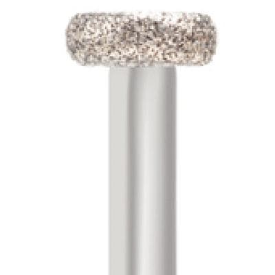 Midwest Multi-Use Diamond Bur FG #909-040M, Medium Grit, Wheel Rounded Edge, 4.0 mm Diameter, 1.4 mm Length, Friction Grip, 5/Pk thumbnail 7