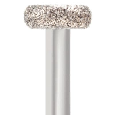Midwest Multi-Use Diamond Bur FG #909-050M, Medium Grit, Wheel Rounded Edge, 5/Pk, 471380 thumbnail 8