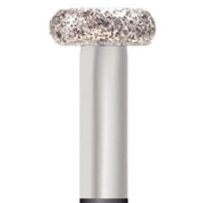 Midwest Multi-Use Diamond Bur 909-040SC, Super Coarse, Wheel Rounded Edge, Friction Grip, 4.0mm Diameter, 1.4mm Length, 5/Pk, 471385 thumbnail 8