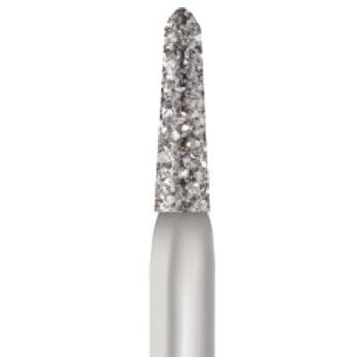 Midwest Multi-Use Diamond Bur, FGSS, Taper Modified Bevel, Coarse, Green, #877K-014C, 1.4 mm Diameter, 6.0 mm Length, 5/Pkg thumbnail 7