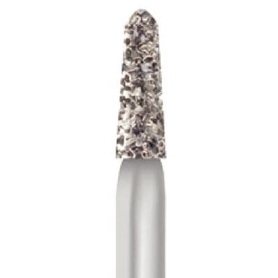 Midwest Multi-Use Diamond Bur FG #877K-016SC, Super Coarse, Taper Modified Bevel, 1.6 mm Diameter, 6.0 mm Length, Friction Grip, 5/Pkg thumbnail 7