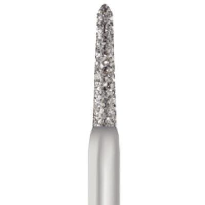 Midwest Multi-Use Diamond Bur 878K-012C, FG, Coarse Grit, Taper Modified Bevel, 1.2 mm Diameter, 8.0 mm Length, 5/Pk thumbnail 8