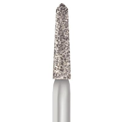 Midwest® Multi-Use Diamond Bur FG, Coarse, Taper Modified Bevel, #878K-016C, 1.6 mm Diameter, 8.0 mm Length, 5/Pkg, 471326 thumbnail 8