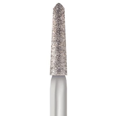Midwest Multi-Use Diamond Bur 878K-016F, Fine Grit, Taper Modified Bevel, Friction Grip, 1.6mm Diameter, 8.0mm Length, 5/Pk thumbnail 7