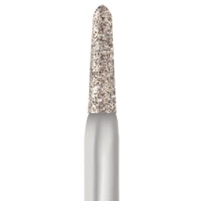 Midwest Multi-Use Diamond Bur 878K-014M, FG Short Shank, Medium Grit, Taper Modified Bevel, 1.4mm Diameter, 8.0mm Length, 5/Pk thumbnail 8