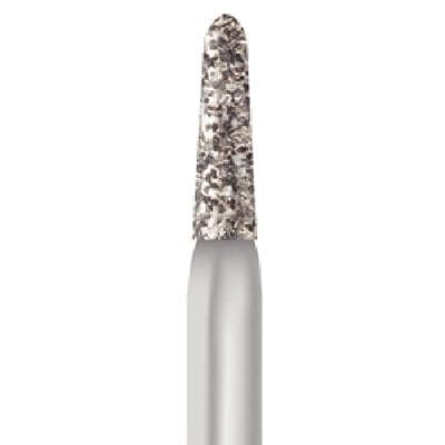Midwest Multi-Use Diamond Bur 878K-014SC, Super Coarse, Taper Modified Bevel, Friction Grip, 1.4 mm Diameter, 8.0 mm Length, 5/Pk thumbnail 6
