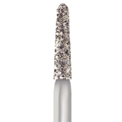 Midwest Multi-Use Diamond Bur 878K-016SC, Super Coarse, Taper Modified Bevel, Friction Grip Short Shank, 1.6 mm Diameter, 8.0 mm Length, 5/Pk thumbnail 6