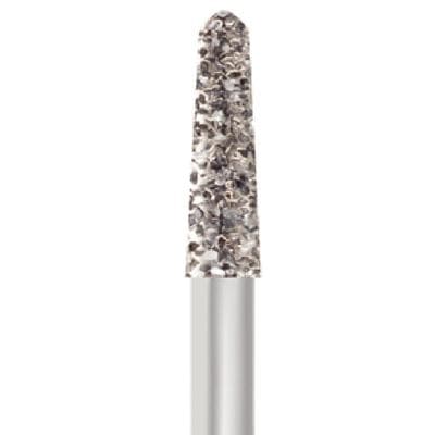 Midwest® Multi-Use Diamond Bur FG #878K-018SC, Super Coarse, Taper Modified Bevel, 1.8 mm Diameter, 8.0 mm Length, 5/Pkg thumbnail 7