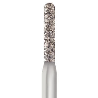 Midwest® Multi-Use Diamond Bur FG, Super Coarse, KS Cylinder Round End, #KS1, 1.2 mm Diameter, 7.2 mm Length, 5/Pkg, 471432 thumbnail 8