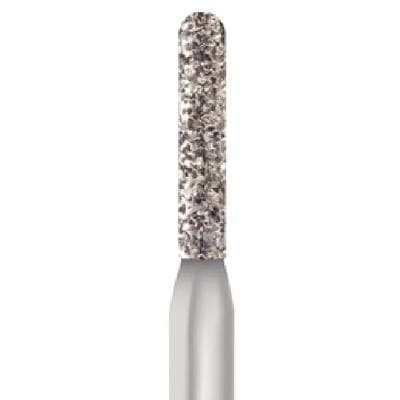 Midwest Multi-Use Diamond Bur FGSS, KS1 Cylinder Round End, Super Coarse, Black Ring, 1.2 mm Diameter, 7.2 mm Length, 5/Pkg thumbnail 6