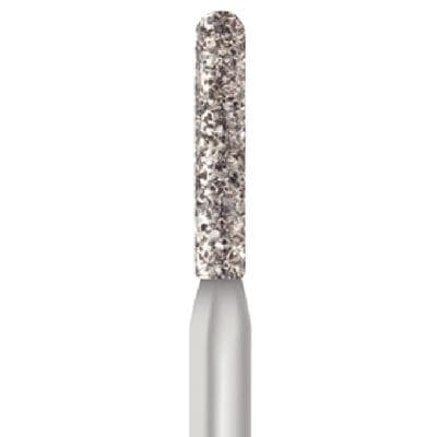 Midwest® Multi-Use Diamond Bur FG, Super Coarse, KS Cylinder Round End, #KS2, 1.4 mm Diameter, 8.2 mm Length, 5/Pkg, 471434 thumbnail 8
