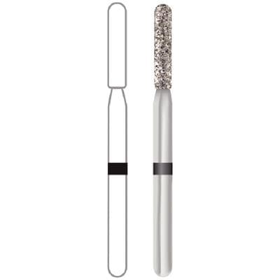 Midwest Multi-Use Diamonds FG KS3-016SC Cylinder Round, 5/Pk thumbnail 3