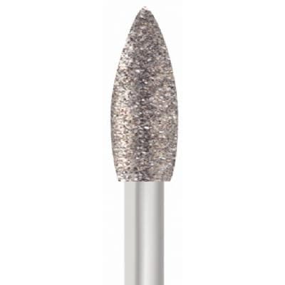 Midwest Multi-Use Diamond Bur FG KS4-024 Fine, Football Shape, Friction Grip, 5/Pk, 471438 thumbnail 9