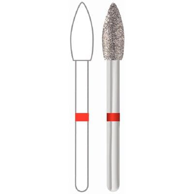 Midwest Multi-Use Diamond Bur FG KS4-024 Fine, Football Shape, Friction Grip, 5/Pk, 471438 thumbnail 10