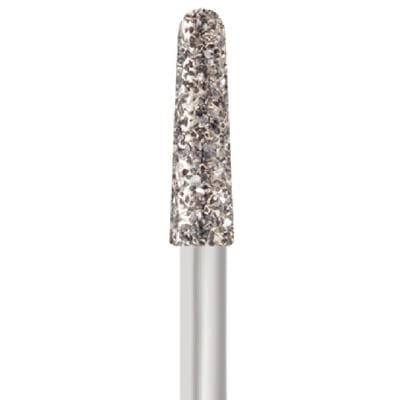 Midwest® Multi-Use Diamond Bur FG, Super Coarse, KS Taper Round End, #KS6, 2.5 mm Diameter, 9.0 mm Length, 5/Pkg, 471441 thumbnail 8