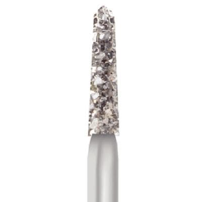 Midwest Multi-Use Diamond Bur FG 878K-016UC, Ultra Coarse, Taper Modified Bevel, 1.6mm Diameter, 8.0mm Length, Friction Grip, Pack of 5 thumbnail 6