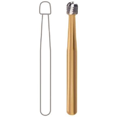 Midwest Multi-Prep Carbide Bur, #6 Round, Friction Grip, 1.8 mm Diameter, 10/Pkg, 399206 thumbnail 10