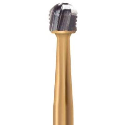 Midwest MultiPrep Carbide Bur, Round #8, Friction Grip, 2.3 mm Diameter, 10/Pkg, 399207 thumbnail 5