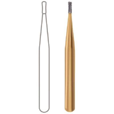 Midwest Multi-Prep Carbide Bur #329, Pear, Friction Grip, 0.6 mm Diameter, 1.6 mm Length, 10/Pkg, 399369 thumbnail 10