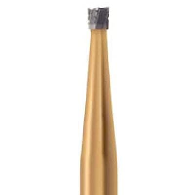 Midwest MultiPrep Carbide Bur, #35 Inverted Cone, Friction Grip, 1.0 mm Diameter, 3.7 mm Length, 10/Pack, 399211 thumbnail 8
