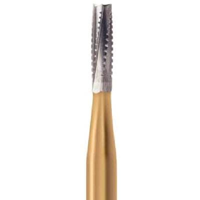 Midwest Multi-Prep Carbide Bur #557, Straight Flat End, Friction Grip, 1.0 mm Diameter, 3.7 mm Length, 10/Pkg, 399227 thumbnail 11