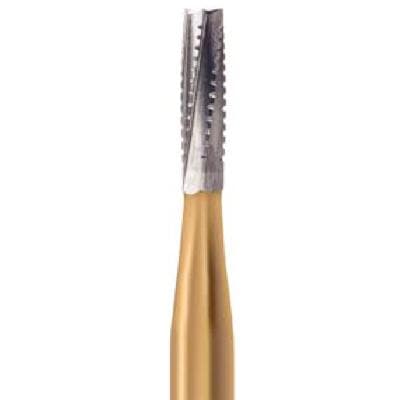 Midwest MultiPrep Carbide Bur #557, Straight Flat End, Friction Grip Short Shank, 1.0 mm Diameter, 3.7 mm Length, 10/Pkg, 399427 thumbnail 11