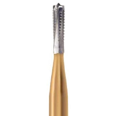Midwest Multi-Prep Carbide Bur #1557, Straight Dome End, Friction Grip, 1.0 mm Diameter, 3.7 mm Length, 10/Pack, 399259 thumbnail 11