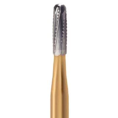 Midwest Multi-Prep Carbide Bur #1558, Straight Dome End, Friction Grip, 1.2mm Diameter, 3.7mm Length, 10/Pkg, 399260 thumbnail 10