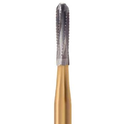 Midwest Multi-Prep Carbide Bur #1558-L, Straight Dome End, Friction Grip, 1.2 mm Diameter, 4.9 mm Length, 10/Pkg, 399555 thumbnail 11