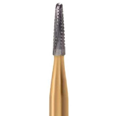 Midwest Multi-Prep Carbide Bur #1700, Taper Dome End, Friction Grip, 1.0 mm Diameter, 3.7 mm Length, 10/Pkg thumbnail 6