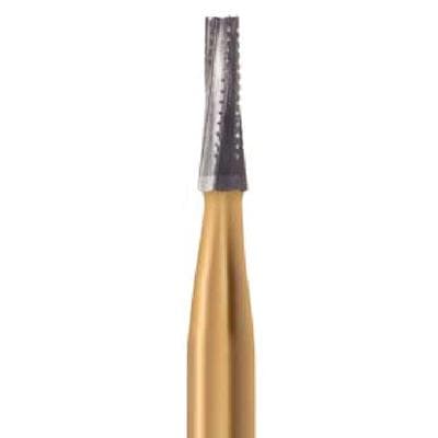 Midwest Multi-Prep Carbide Bur #701, Tapered Flat End, Friction Grip, 1.2 mm Diameter, 10/Pkg thumbnail 6