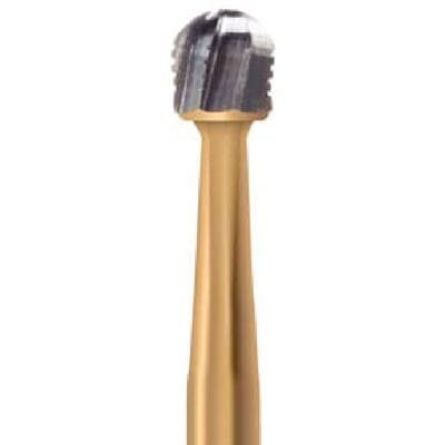 Midwest Multiprep Aggressive Cutting Carbide Bur, FG, Round #8, 2.3 mm Diameter, 100/Bag thumbnail 2