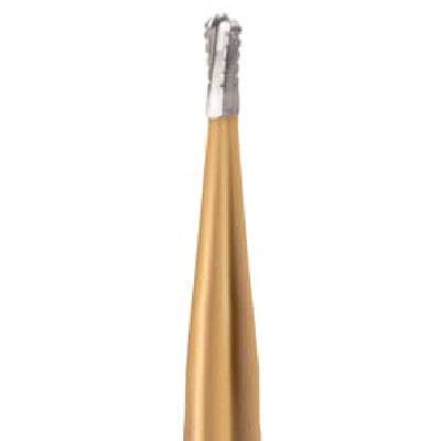 Midwest MultiPrep Carbide Bur, #330 Pear, Friction Grip Short Shank, 0.8 mm Diameter, 1.6 mm Length, 100/Bag, 396461 thumbnail 7