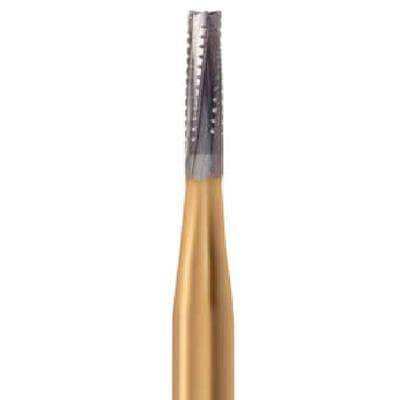 Midwest MultiPrep Carbide Bur #556, Straight Flat End Fissure, Friction Grip, 0.8 mm Diameter, 3.2 mm Length, 100/Bag, 396226 thumbnail 9