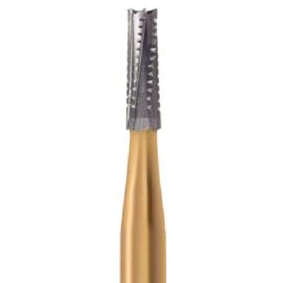 Midwest Multi-Prep Carbide Bur #558, Straight Flat End, Friction Grip, 1.2 mm Diameter, 3.7 mm Length, 100/Bag, 396228 thumbnail 9