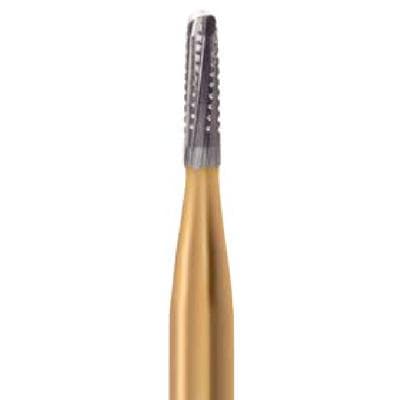 Midwest MultiPrep Carbide Bur, FG, Straight Dome End, #1556, 0.9mm Diameter, 3.2mm Length, 100/Bag, 396258 thumbnail 7