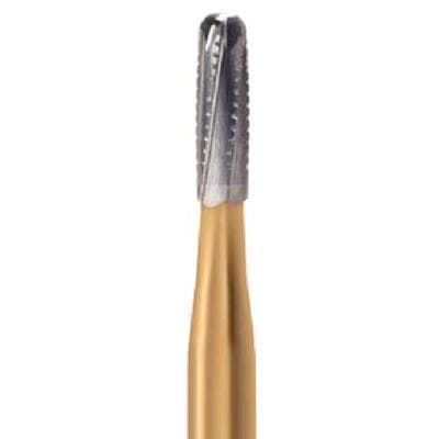 Midwest MultiPrep Carbide Bur, FG #1558 Straight Dome End, 1.2mm Diameter, 3.7mm Length, 100/Bag, 396260 thumbnail 11