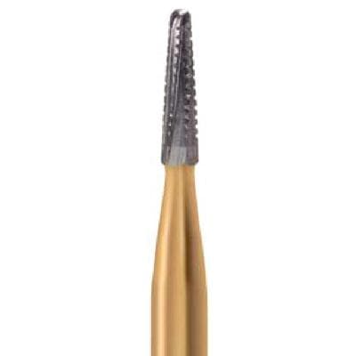 Midwest Multi-Prep Carbide Bur #1700, Taper Dome End, Friction Grip, 1.0 mm Diameter, 3.7 mm Length, 100/Bag thumbnail 6