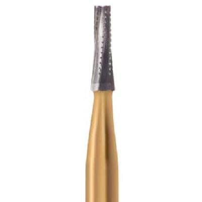 Midwest Multi-Prep Carbide Bur, #701, Taper Flat End, Friction Grip, 1.2 mm Diameter, 100/Bag thumbnail 6