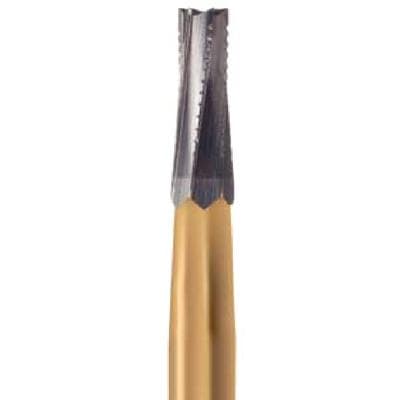 Midwest Multi-Prep Carbide Bur #702, Taper Flat End, Friction Grip, 1.6 mm Diameter, 4.1 mm Length, Clinic Pack of 100 thumbnail 6